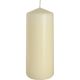 6x Pillar Candle 60x150mm - Ivory