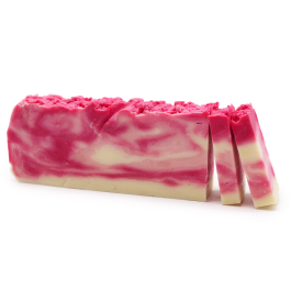 Rosehip Olive Oil Soap Slice