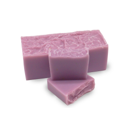 Lavender & Coconut Soap Slice