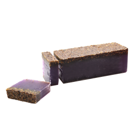 Lavender Soap Slice 