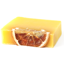 Orange Soap Slice
